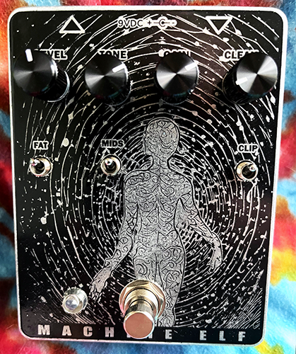 Machine Elf Fuzz
