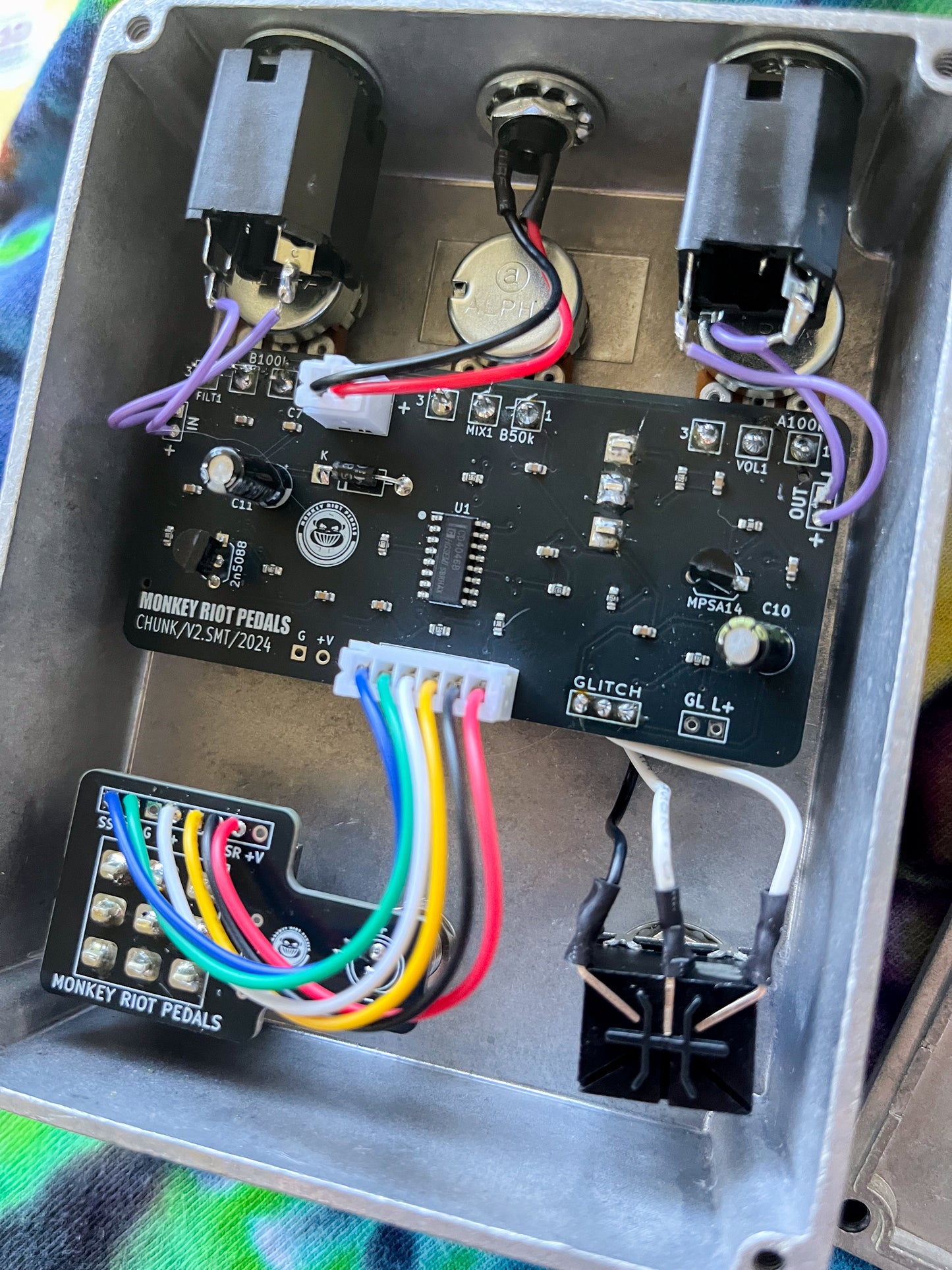 Subsonus Synth Sub Octave Fuzz