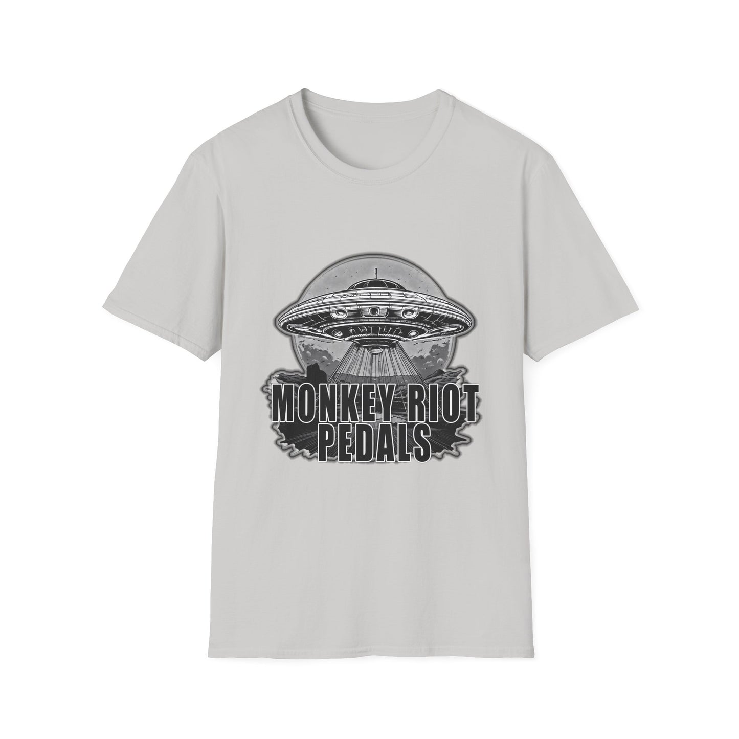 Monkey Riot Pedals UAP Unisex Softstyle T-Shirt