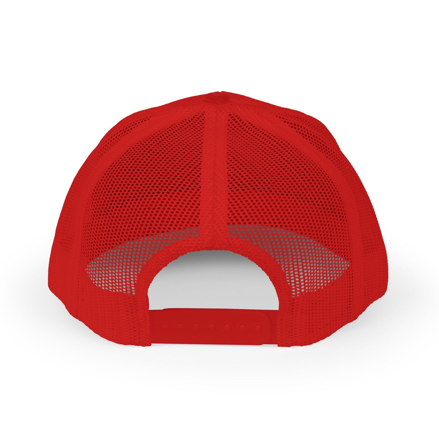 Logo Snapback Trucker Cap