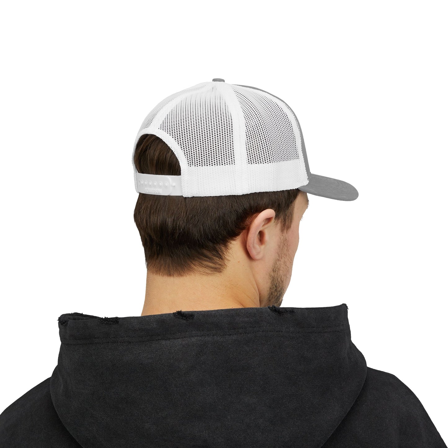 Logo Snapback Trucker Cap