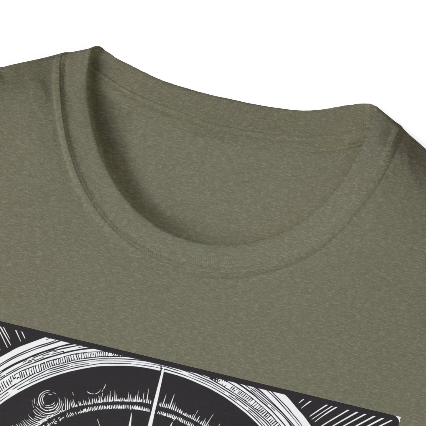 Monkey Riot Subsonus Unisex Softstyle T-Shirt