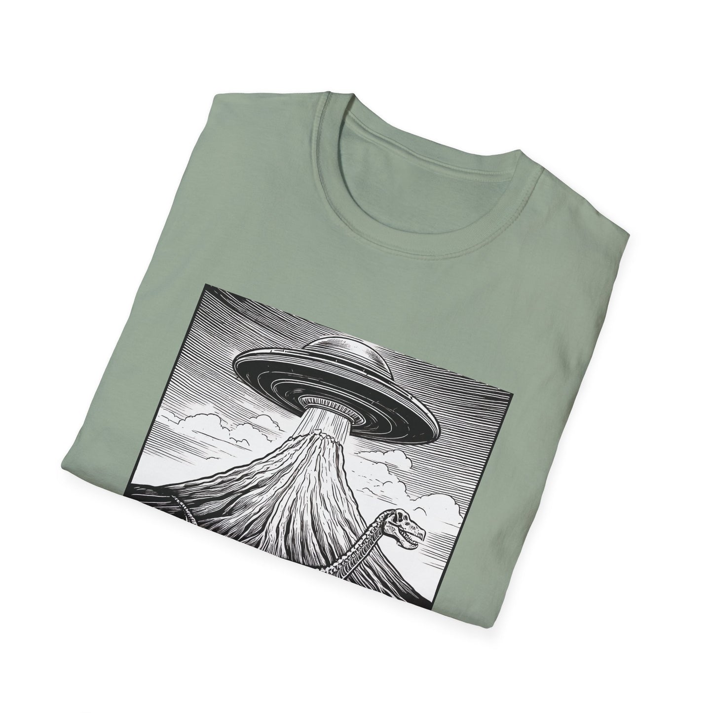 Monkey Riot retroFUZZ Unisex Softstyle T-Shirt