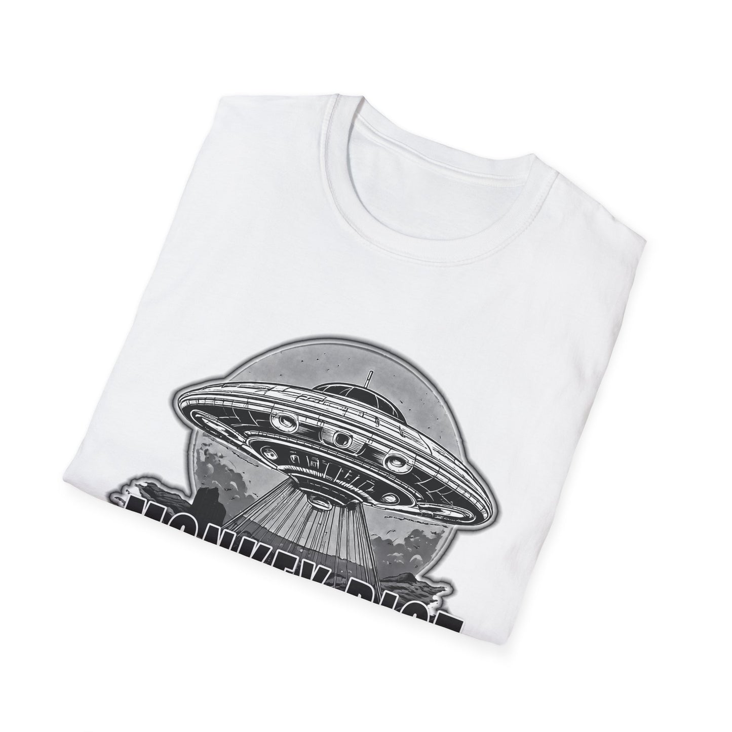 Monkey Riot Pedals UAP Unisex Softstyle T-Shirt