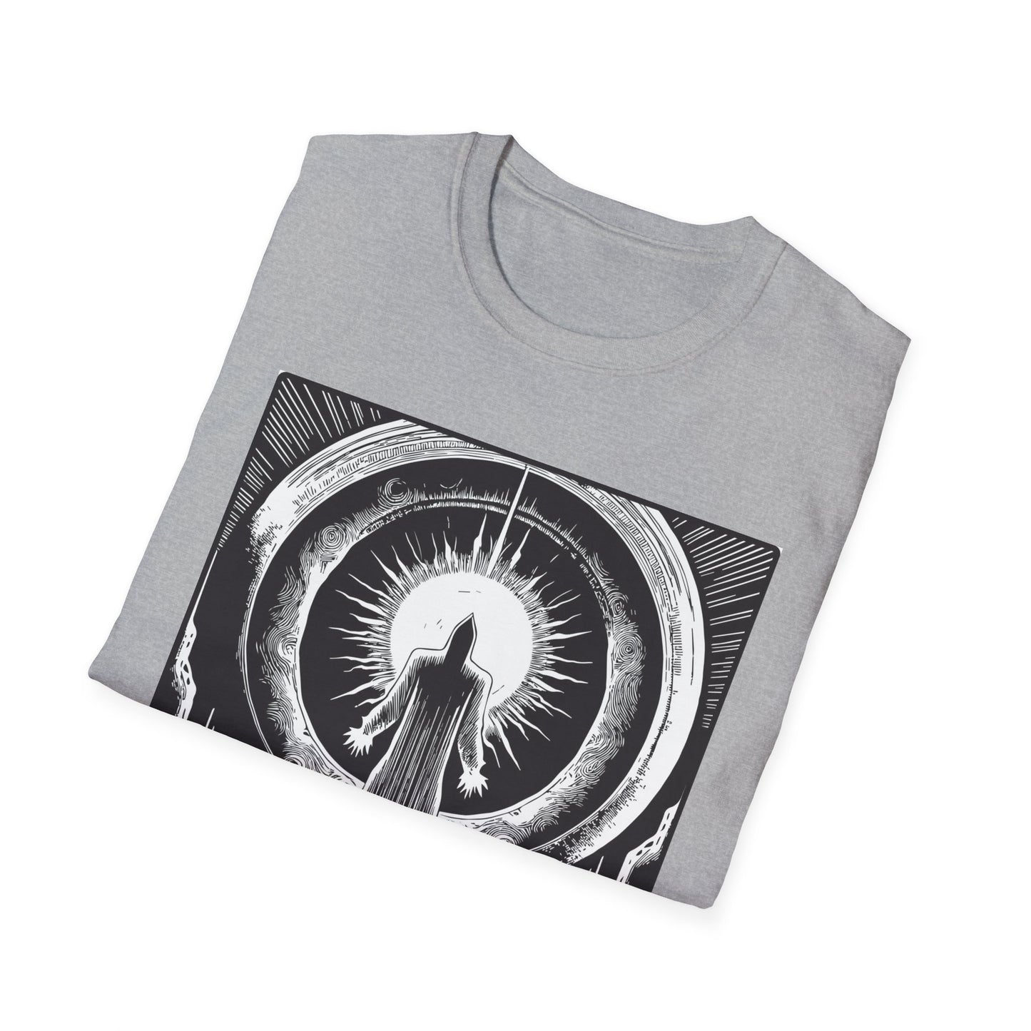 Monkey Riot Subsonus Unisex Softstyle T-Shirt