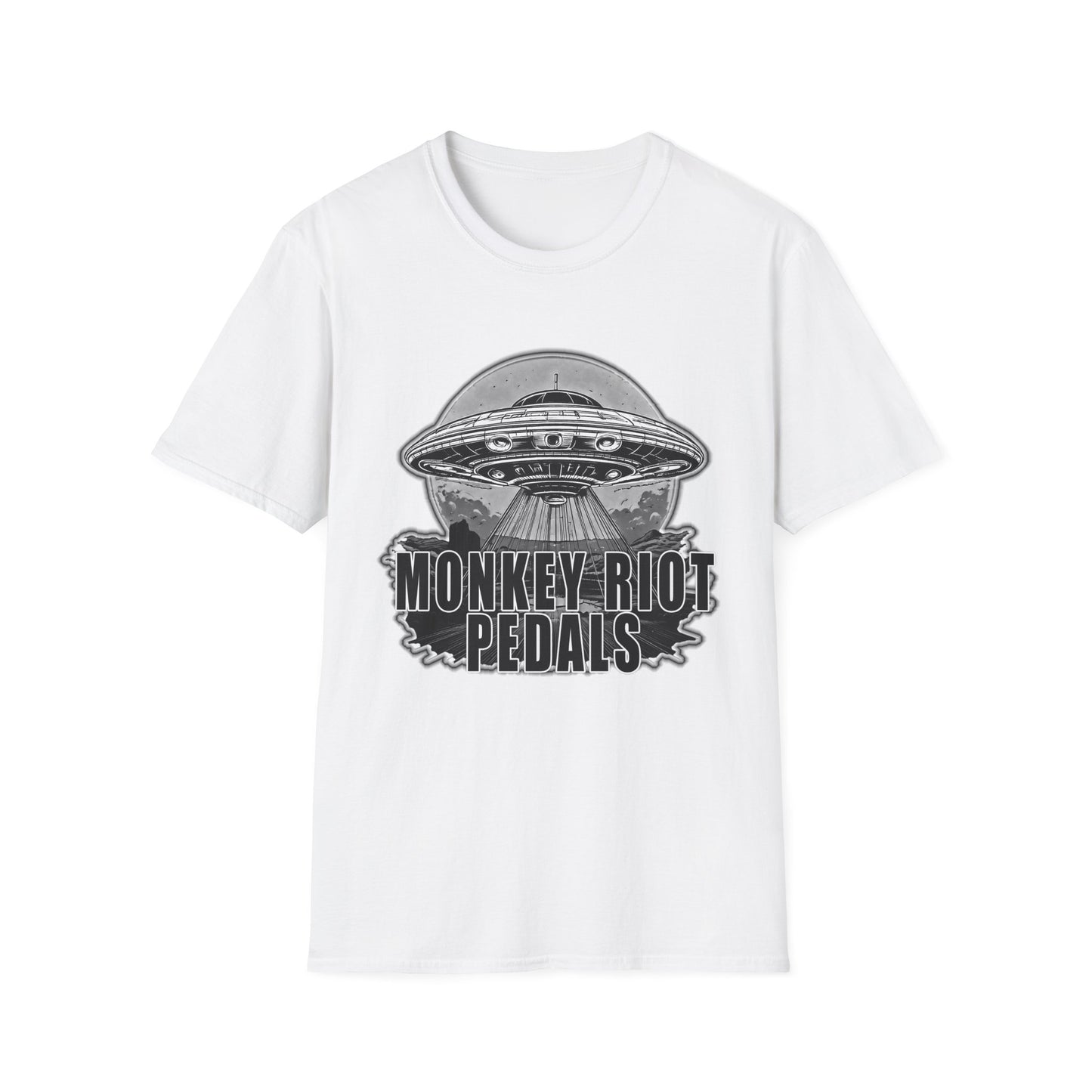 Monkey Riot Pedals UAP Unisex Softstyle T-Shirt