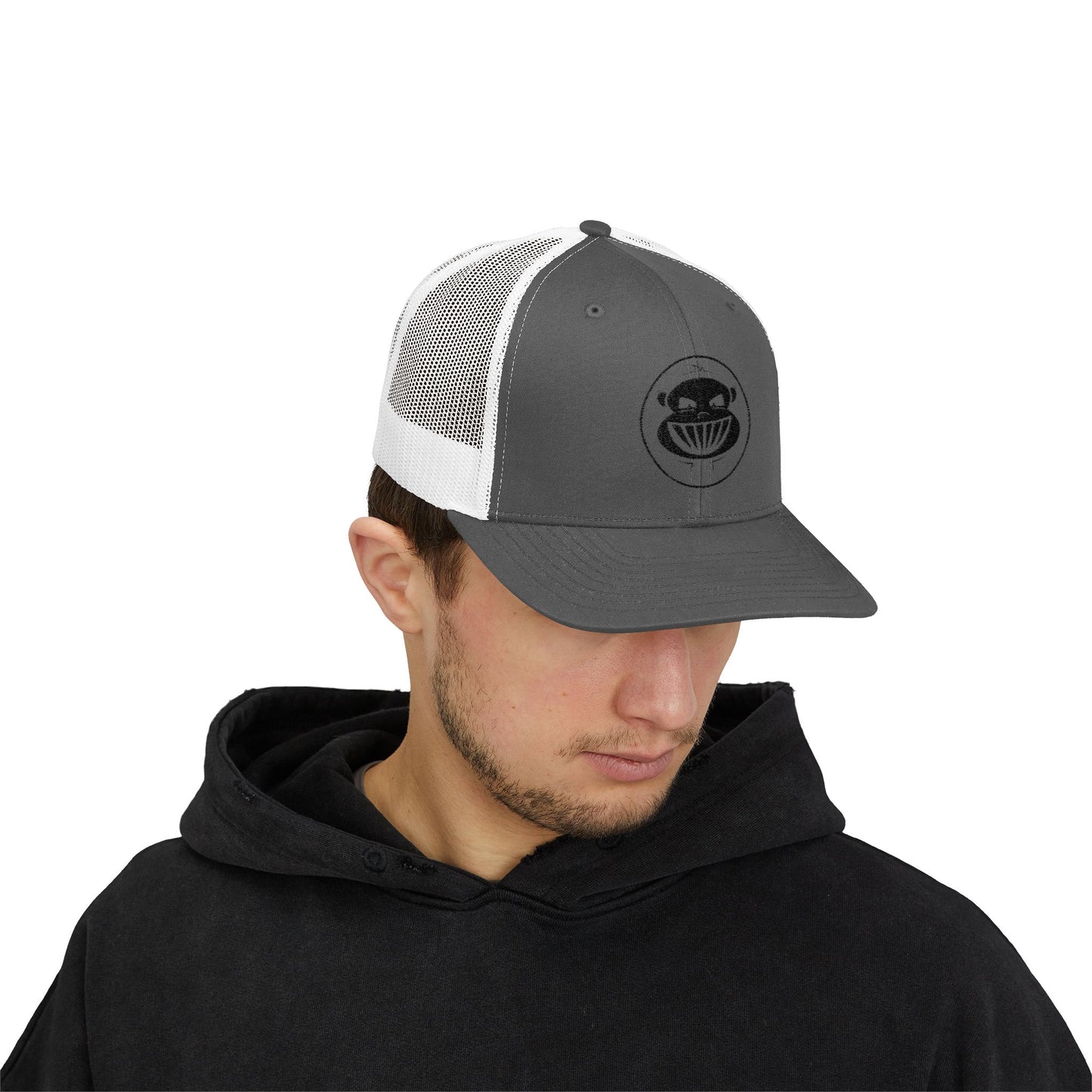 Logo Snapback Trucker Cap
