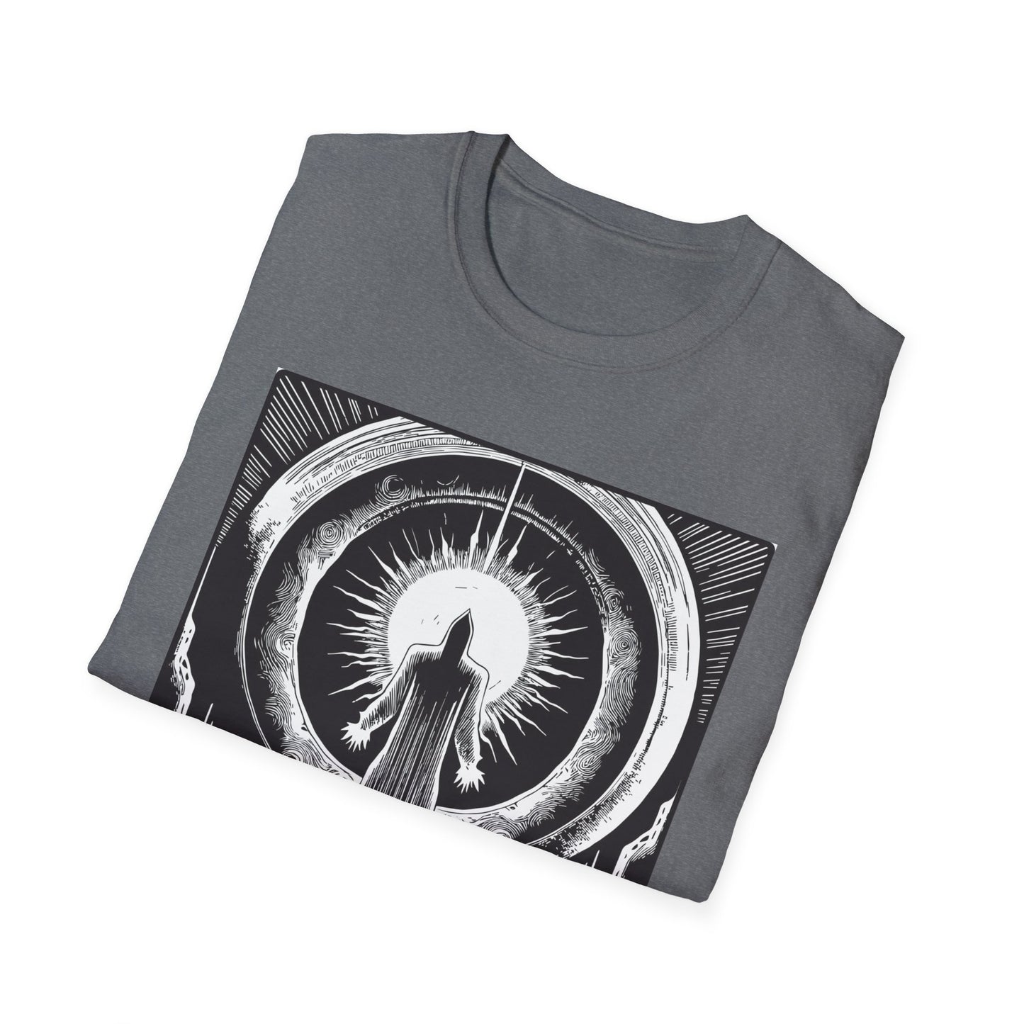 Monkey Riot Subsonus Unisex Softstyle T-Shirt