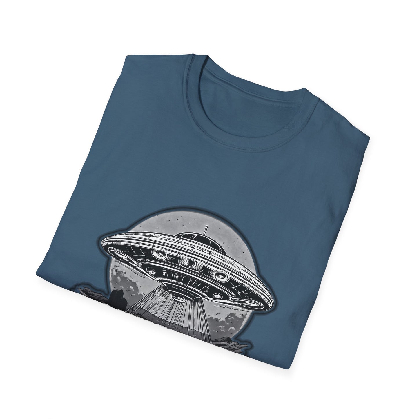 Monkey Riot Pedals UAP Unisex Softstyle T-Shirt