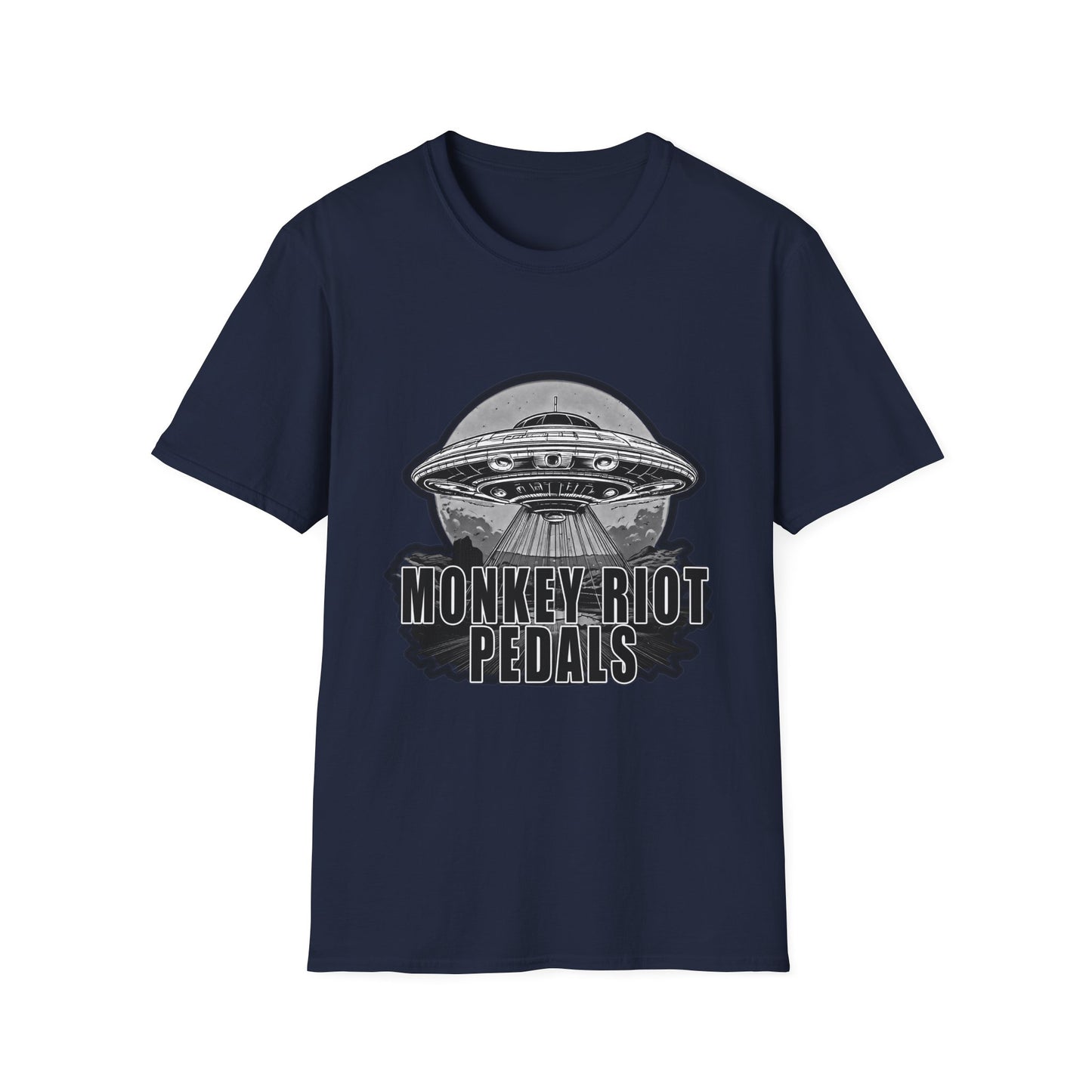 Monkey Riot Pedals UAP Unisex Softstyle T-Shirt