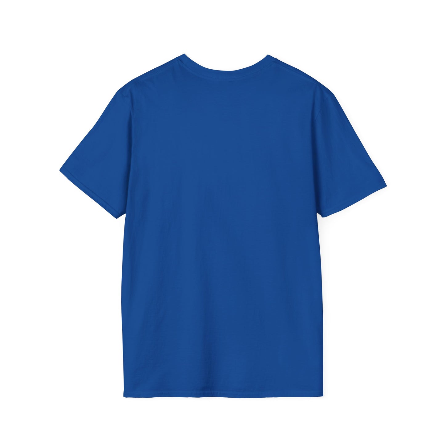 Monkey Riot Pedals Logo Unisex Softstyle T-Shirt