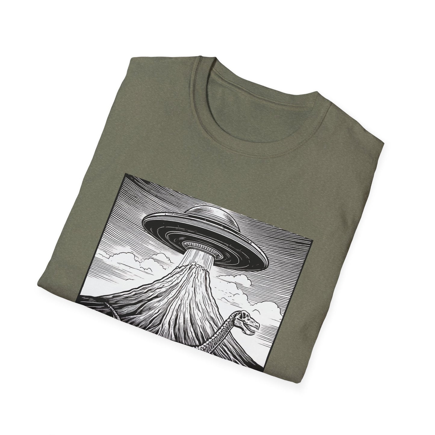 Monkey Riot retroFUZZ Unisex Softstyle T-Shirt