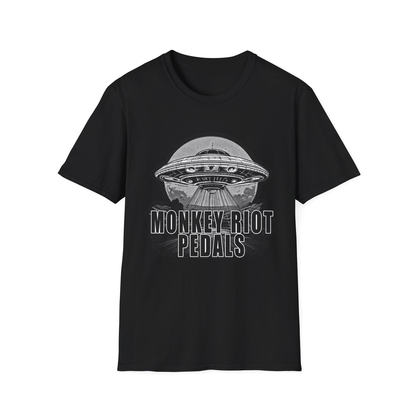 Monkey Riot Pedals UAP Unisex Softstyle T-Shirt