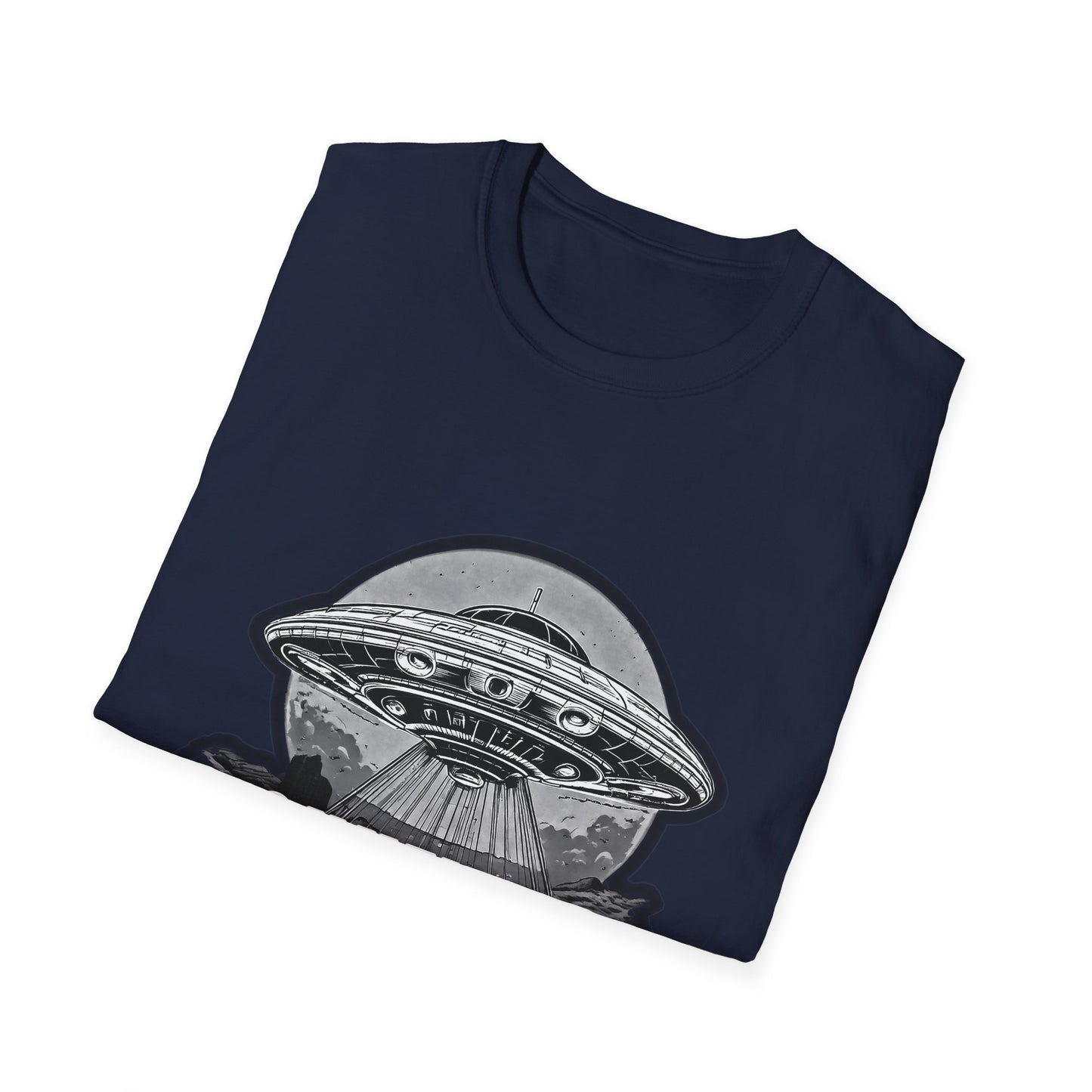Monkey Riot Pedals UAP Unisex Softstyle T-Shirt