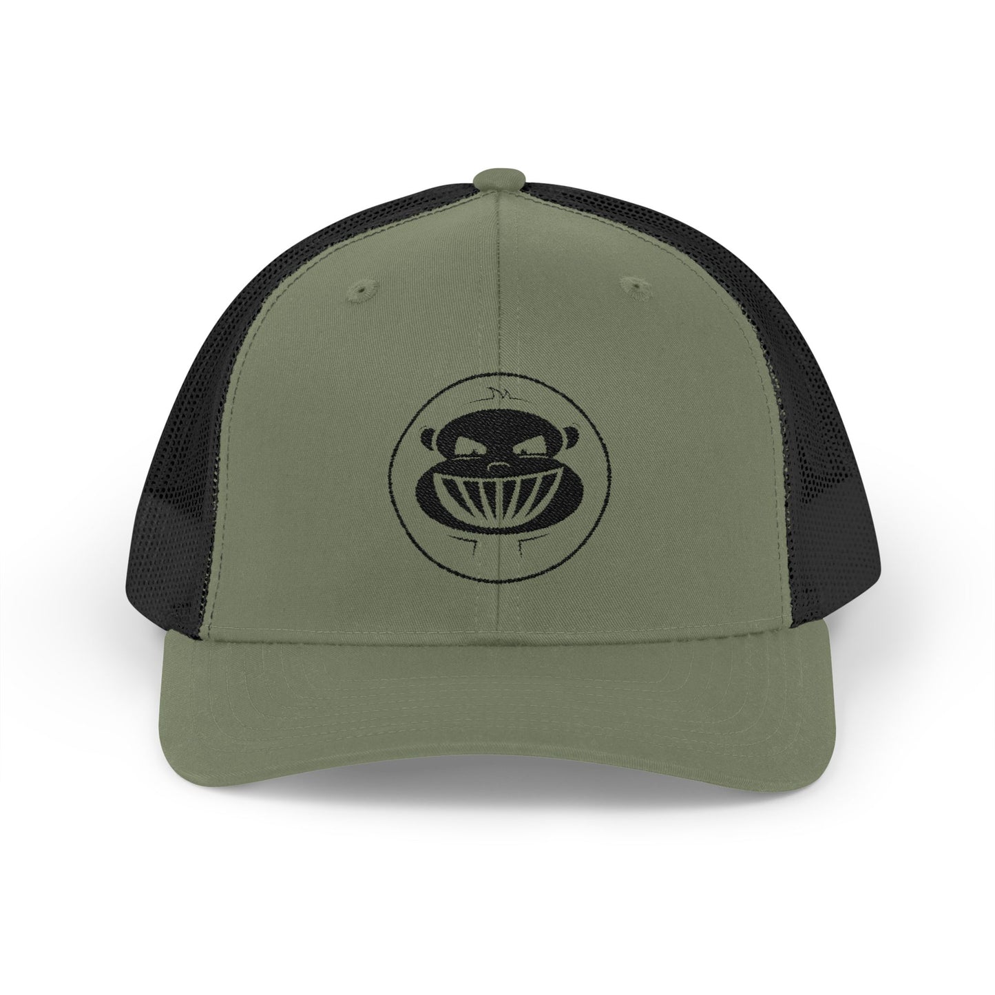 Logo Snapback Trucker Cap
