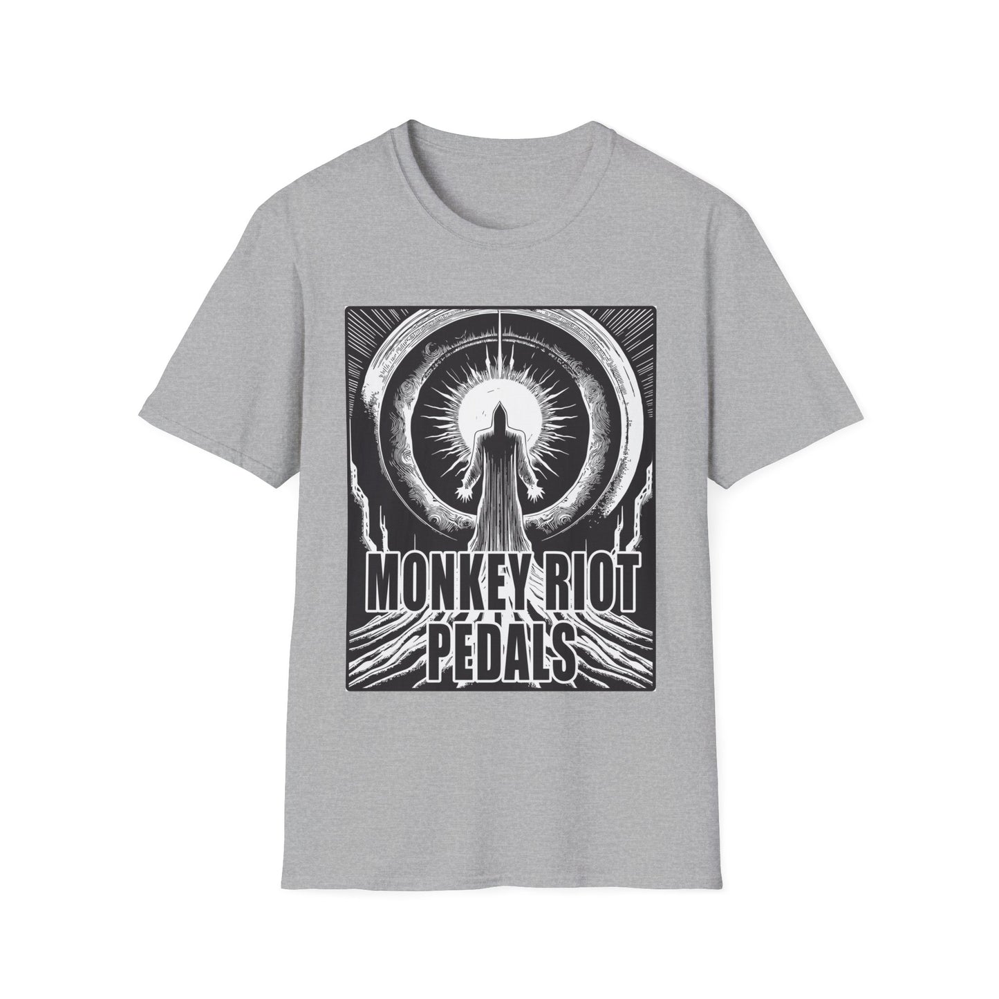 Monkey Riot Subsonus Unisex Softstyle T-Shirt