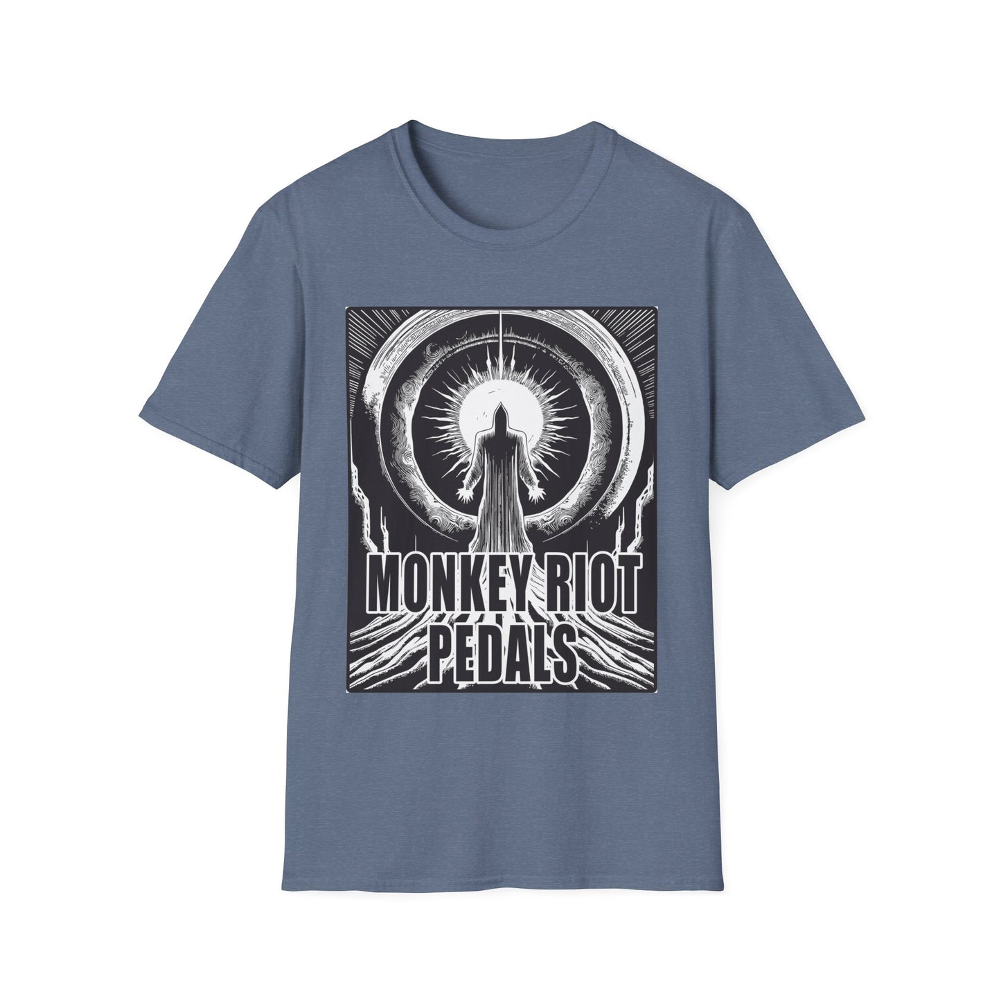 Monkey Riot Subsonus Unisex Softstyle T-Shirt