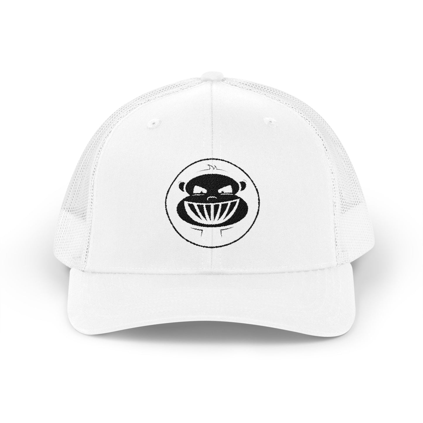 Logo Snapback Trucker Cap