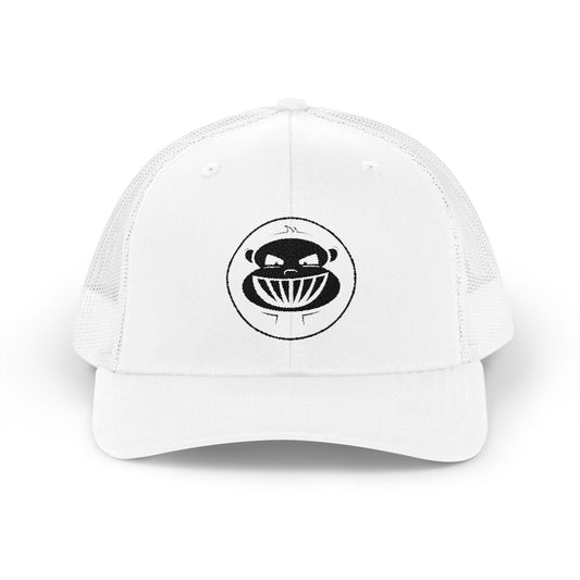 Snapback Trucker Cap - Monkey Riot Pedals Logo