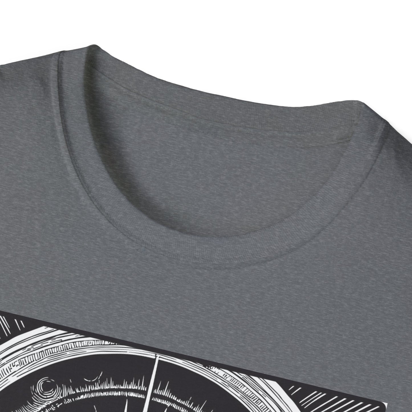 Monkey Riot Subsonus Unisex Softstyle T-Shirt