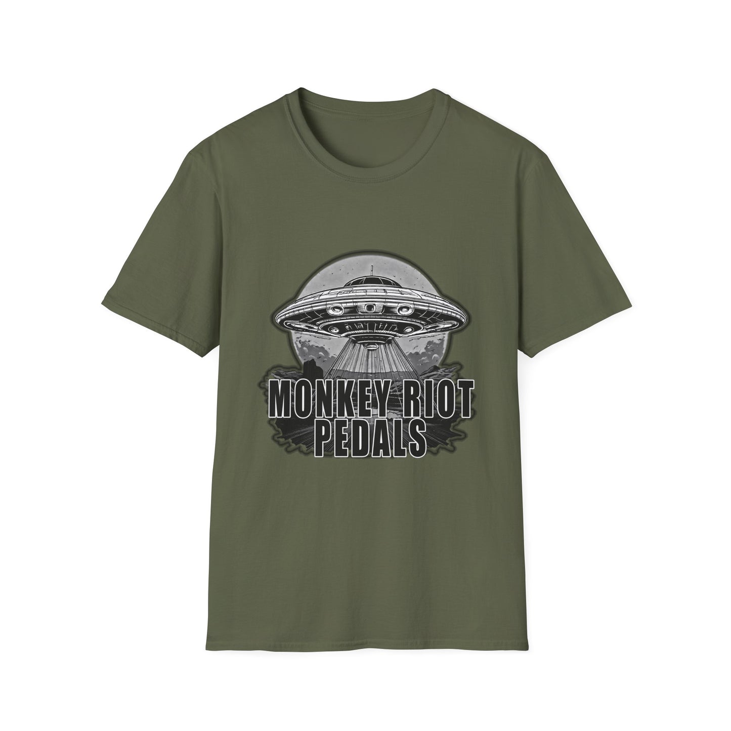 Monkey Riot Pedals UAP Unisex Softstyle T-Shirt