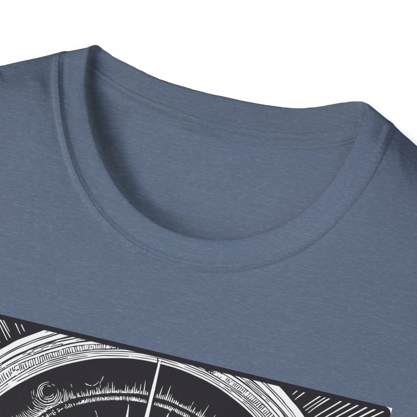 Monkey Riot Subsonus Unisex Softstyle T-Shirt