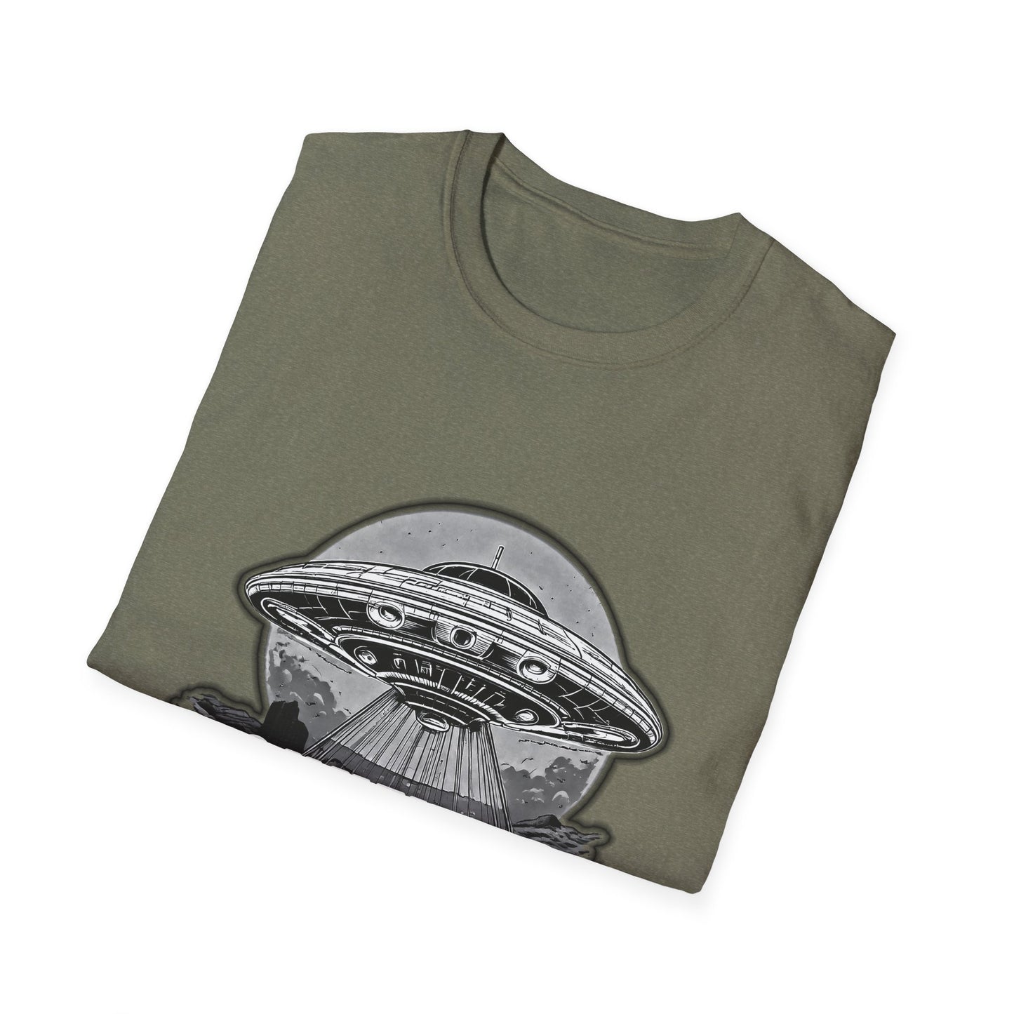 Monkey Riot Pedals UAP Unisex Softstyle T-Shirt
