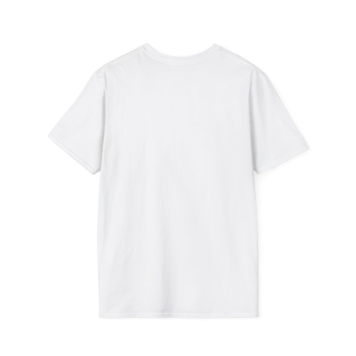 Monkey Riot Pedals Logo Unisex Softstyle T-Shirt