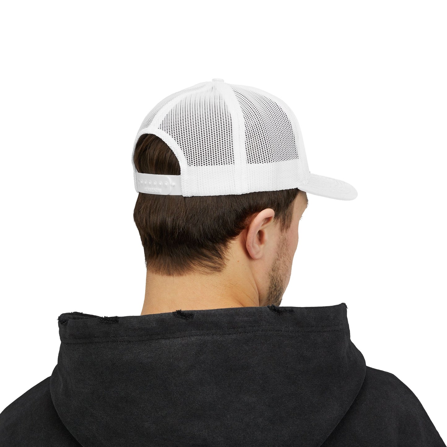 Logo Snapback Trucker Cap