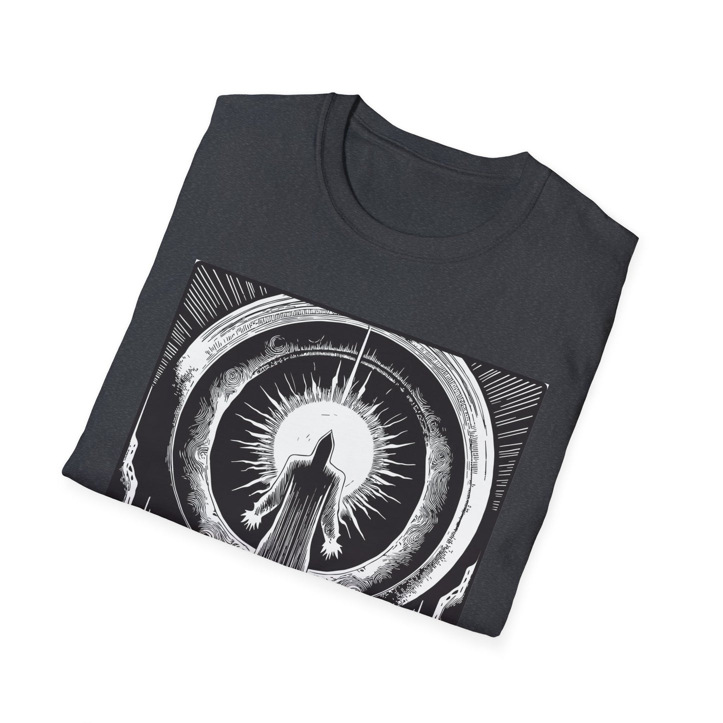 Monkey Riot Subsonus Unisex Softstyle T-Shirt