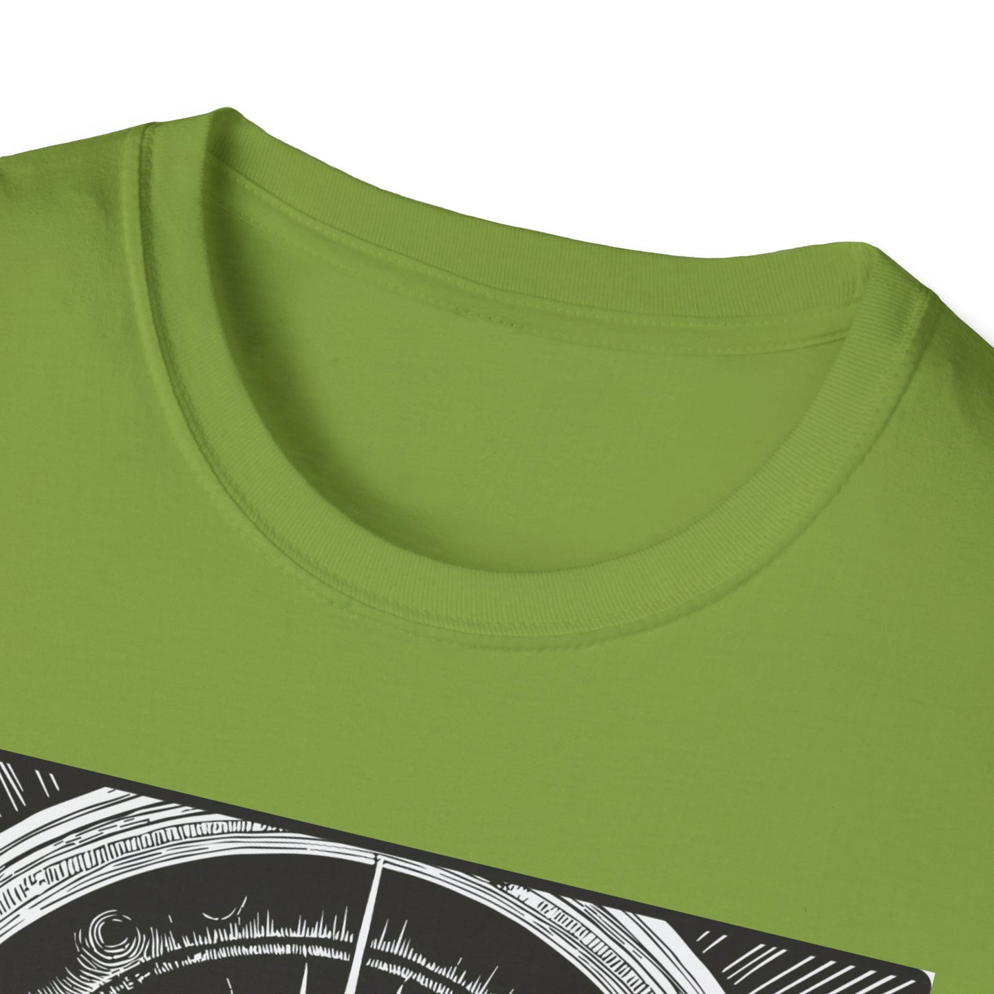 Monkey Riot Subsonus Unisex Softstyle T-Shirt