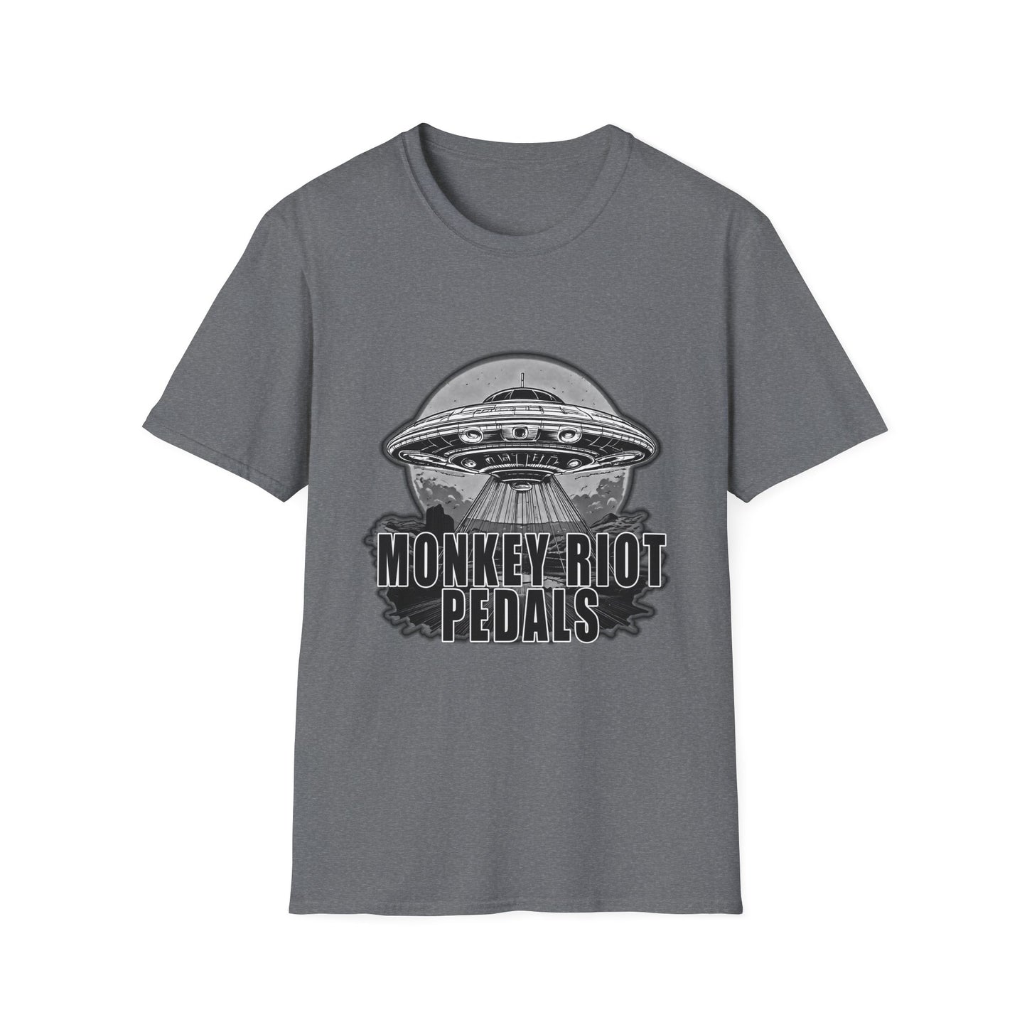 Monkey Riot Pedals UAP Unisex Softstyle T-Shirt