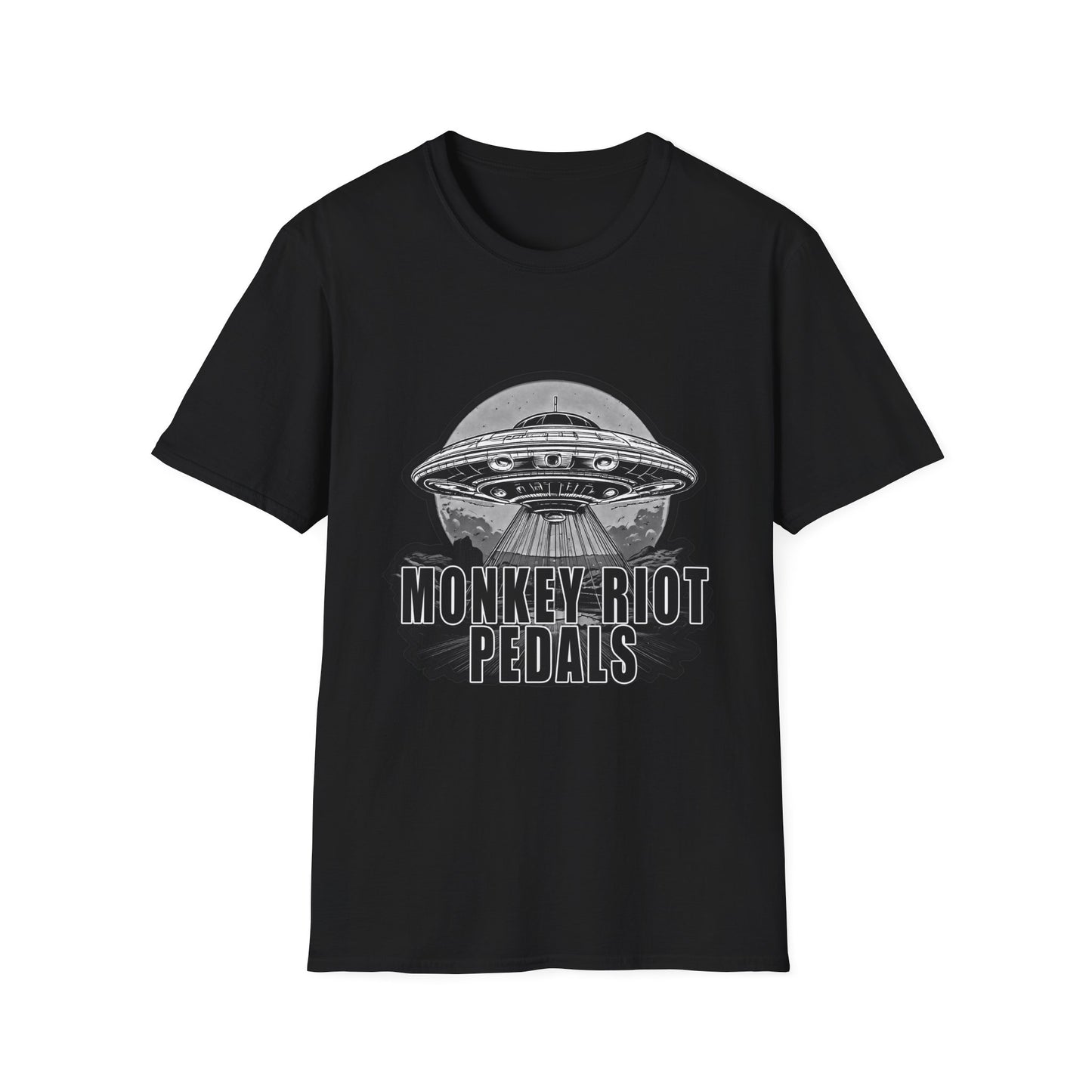 Monkey Riot Pedals UAP Unisex Softstyle T-Shirt