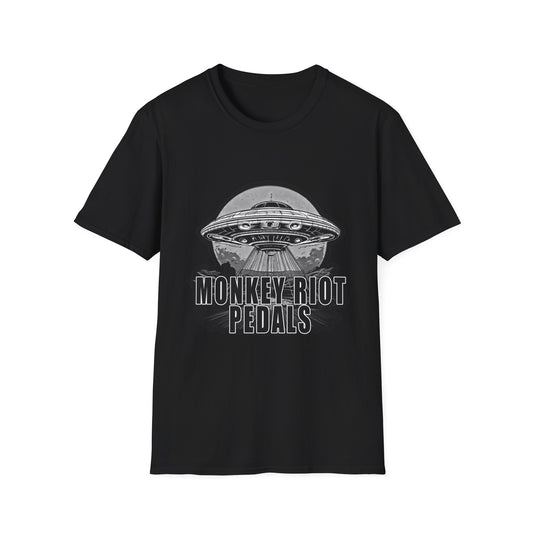 Monkey Riot Pedals UAP Unisex Softstyle T-Shirt