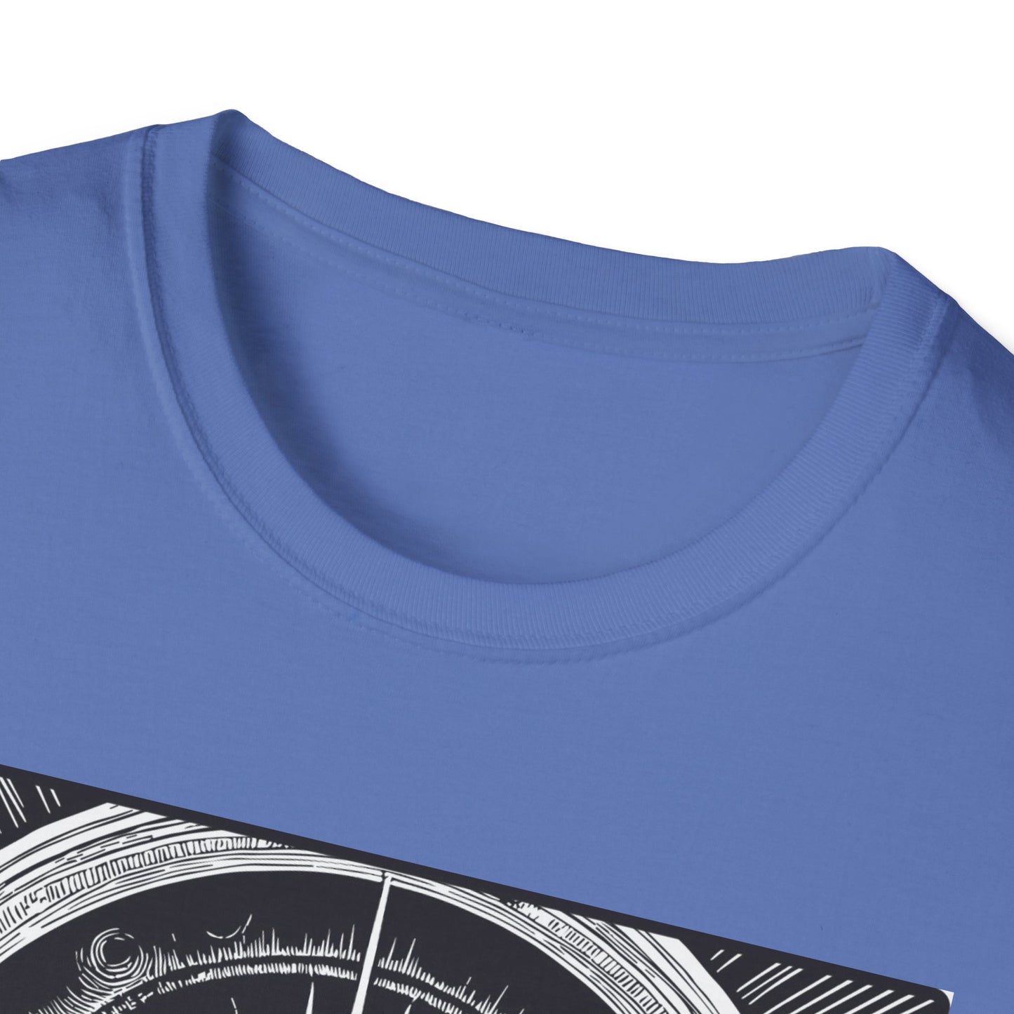 Monkey Riot Subsonus Unisex Softstyle T-Shirt