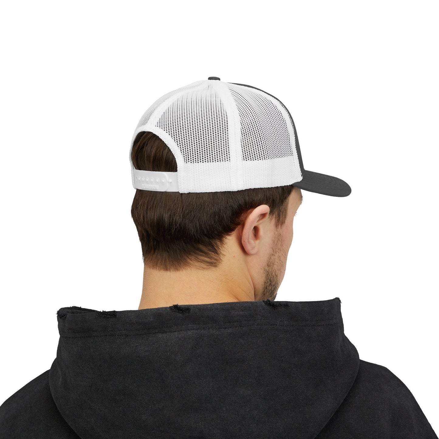 Logo Snapback Trucker Cap