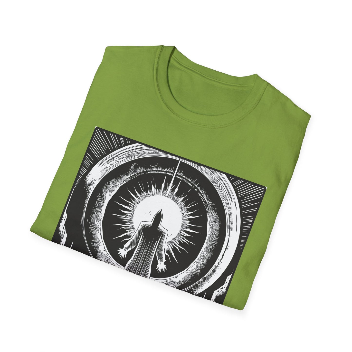 Monkey Riot Subsonus Unisex Softstyle T-Shirt