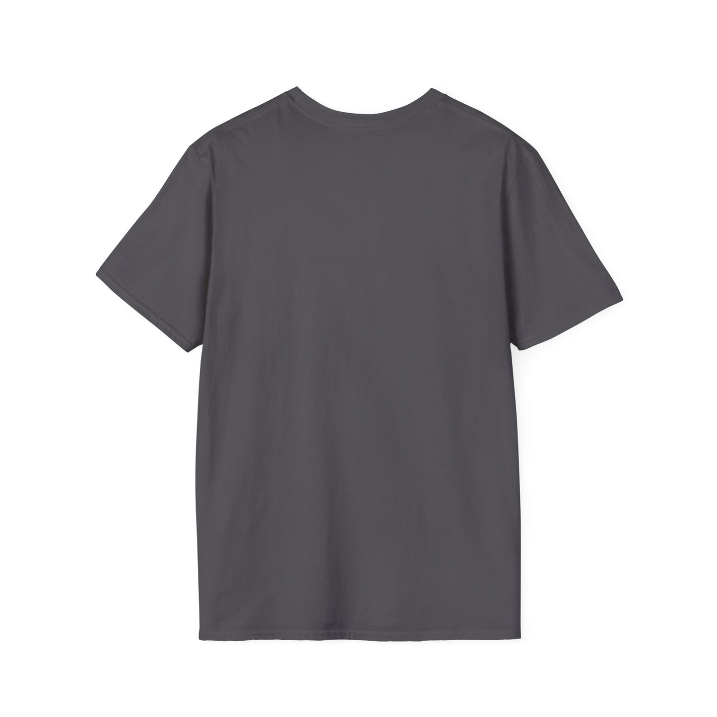 Monkey Riot Pedals Logo Unisex Softstyle T-Shirt