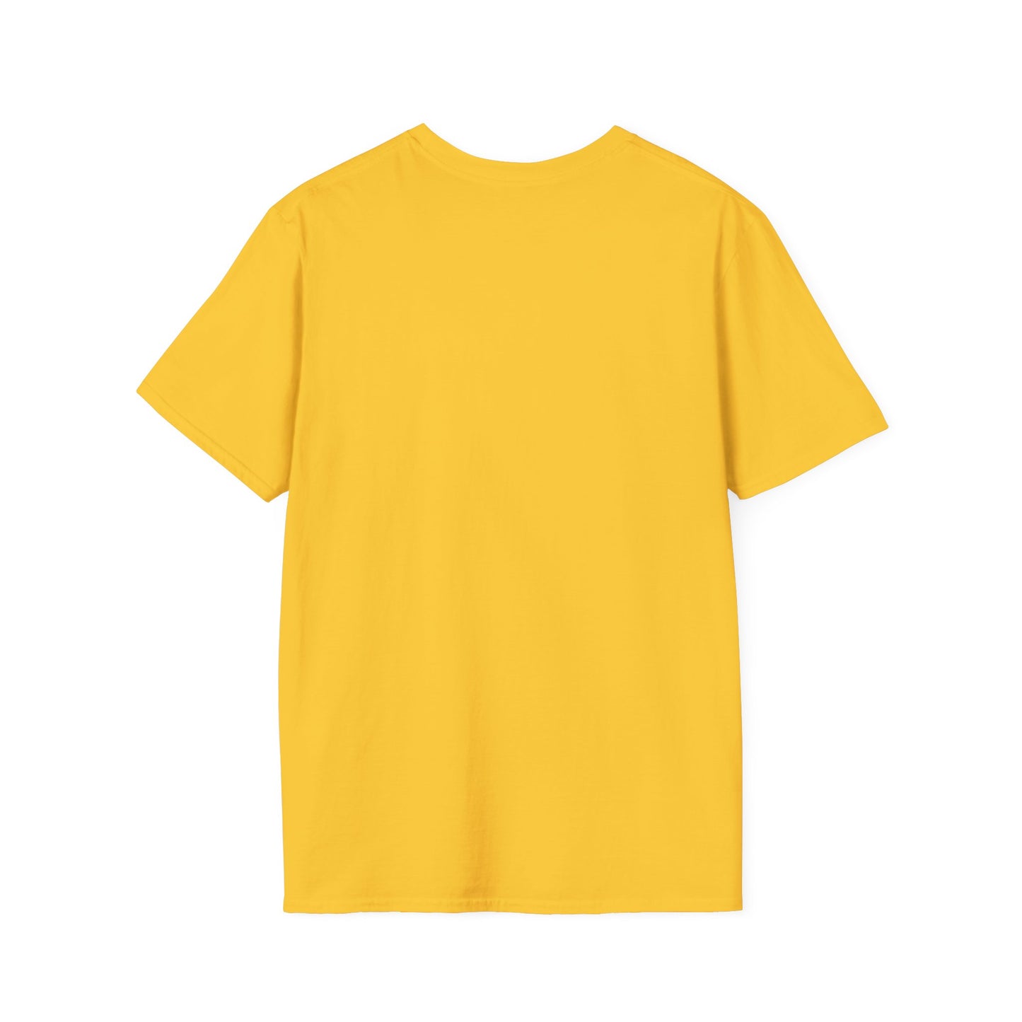 Monkey Riot Pedals Logo Unisex Softstyle T-Shirt