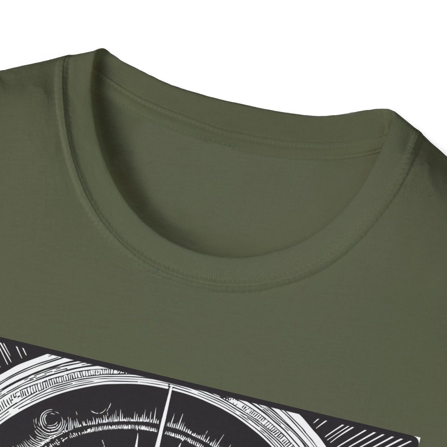 Monkey Riot Subsonus Unisex Softstyle T-Shirt