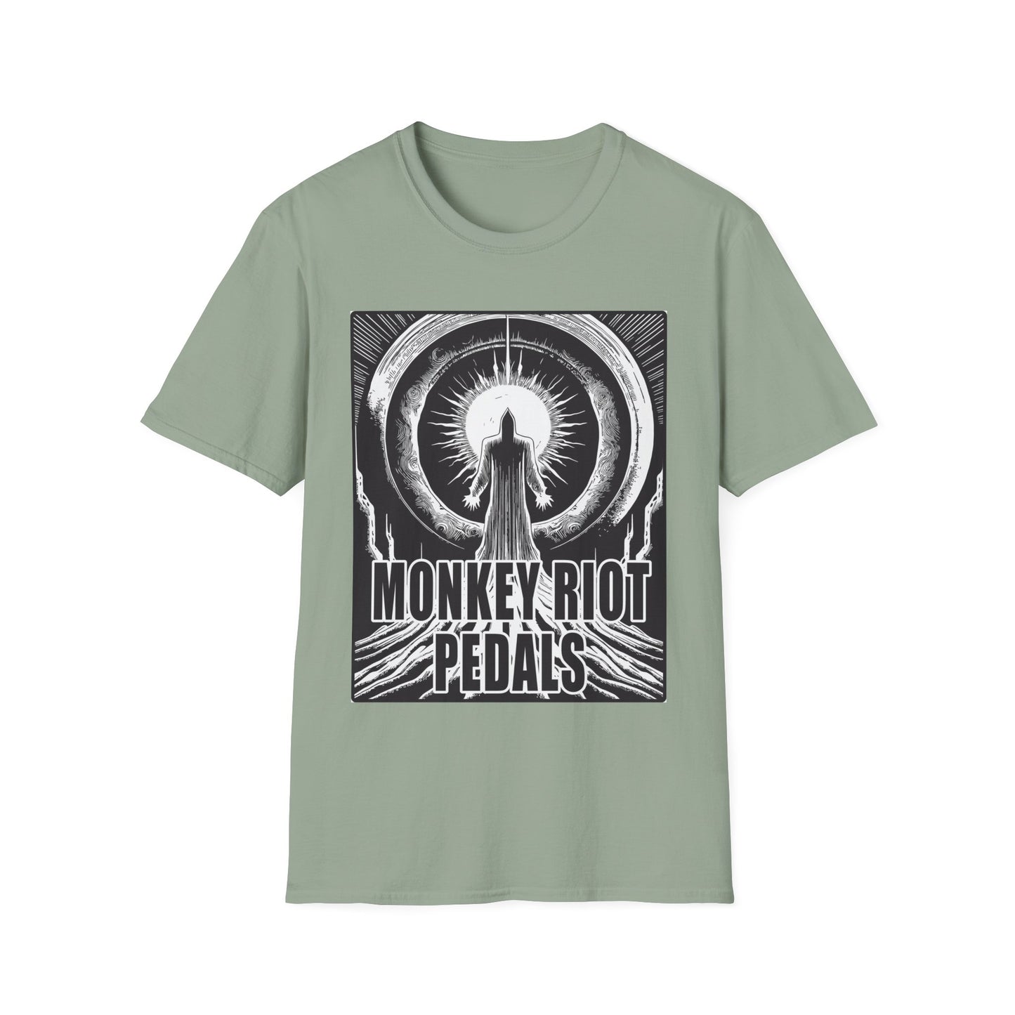 Monkey Riot Subsonus Unisex Softstyle T-Shirt