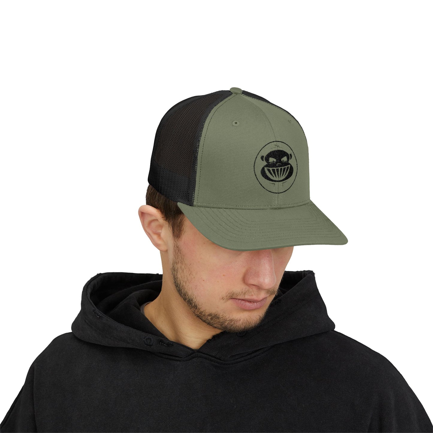 Logo Snapback Trucker Cap