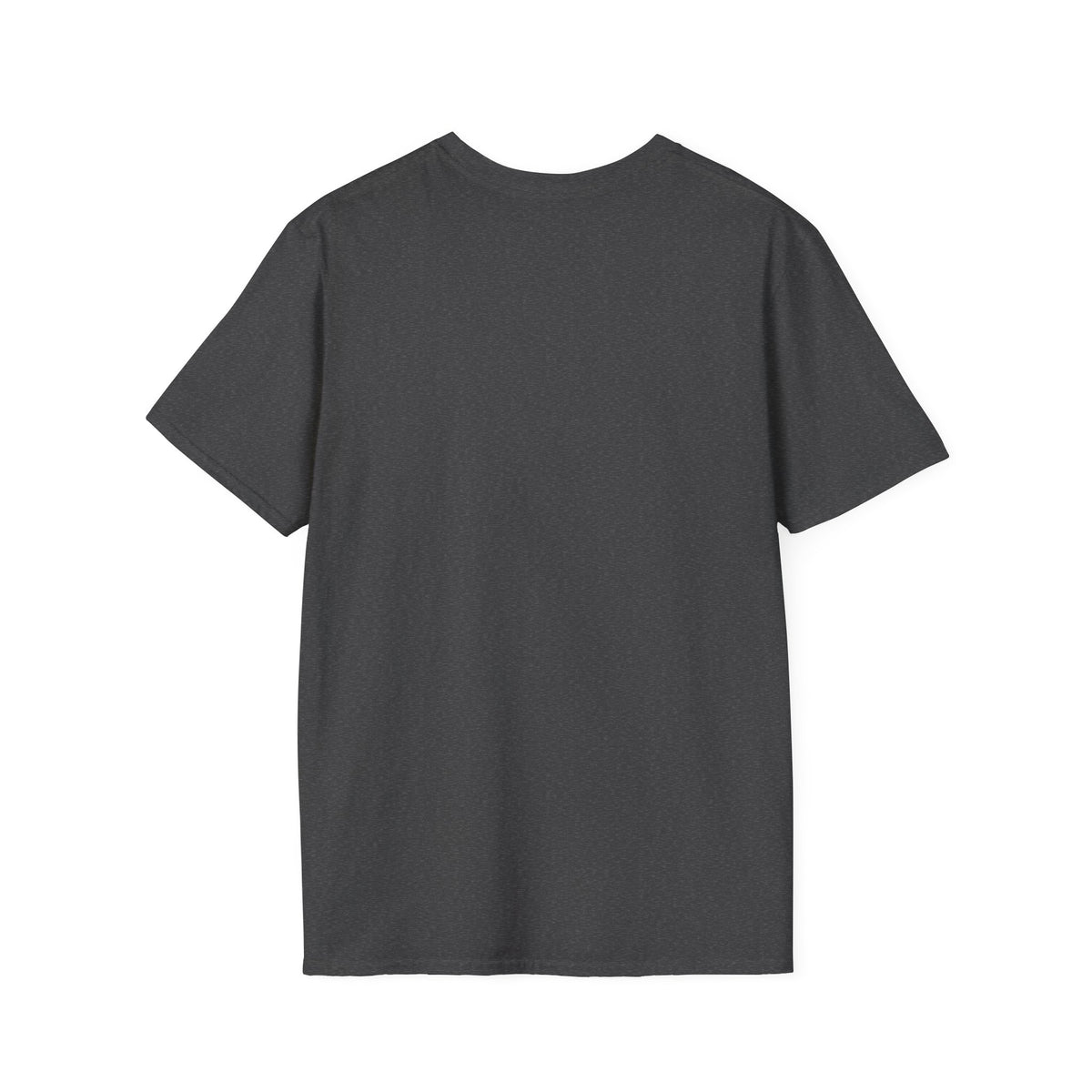 Monkey Riot Pedals Logo Unisex Softstyle T-Shirt