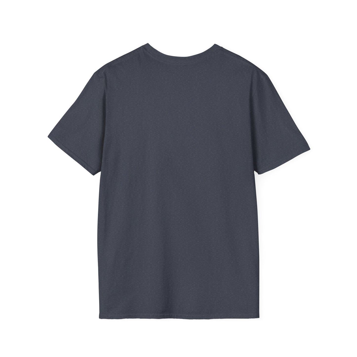 Monkey Riot Pedals Logo Unisex Softstyle T-Shirt