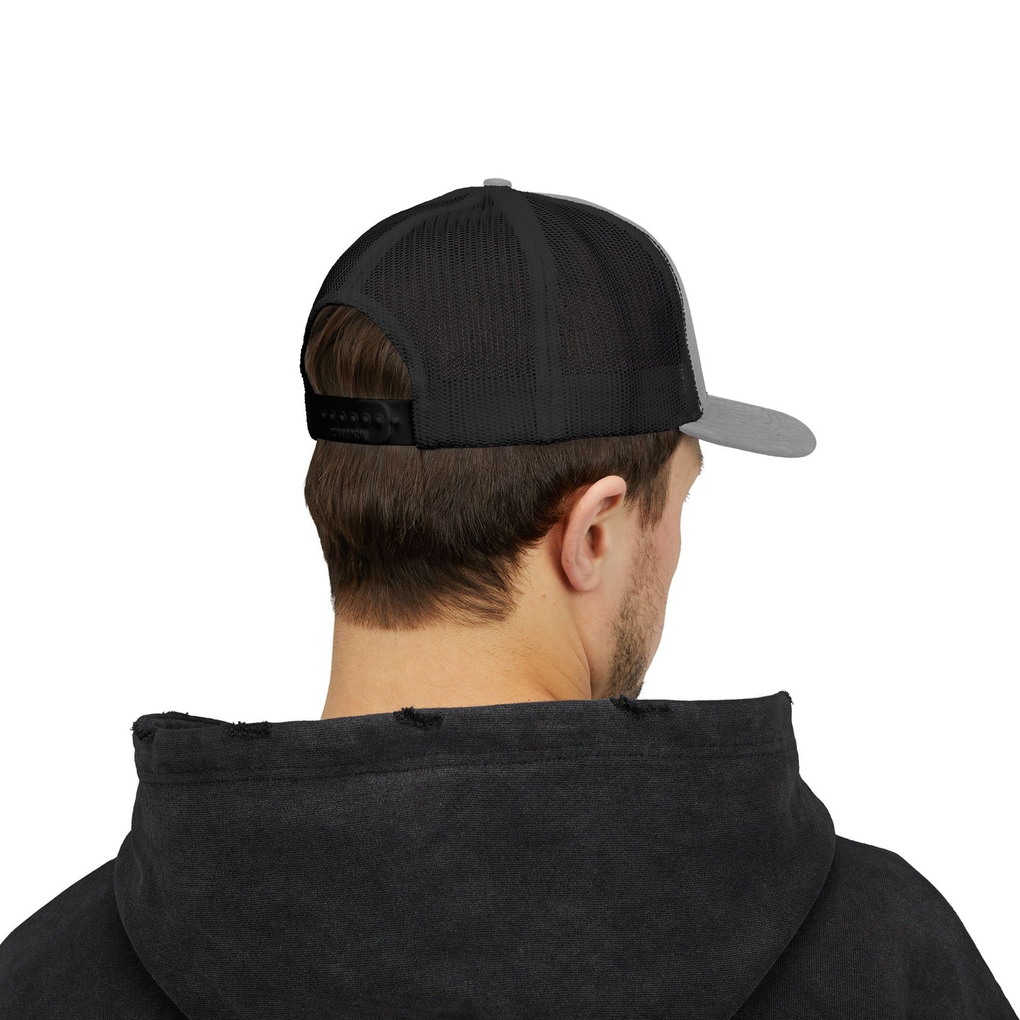 Logo Snapback Trucker Cap