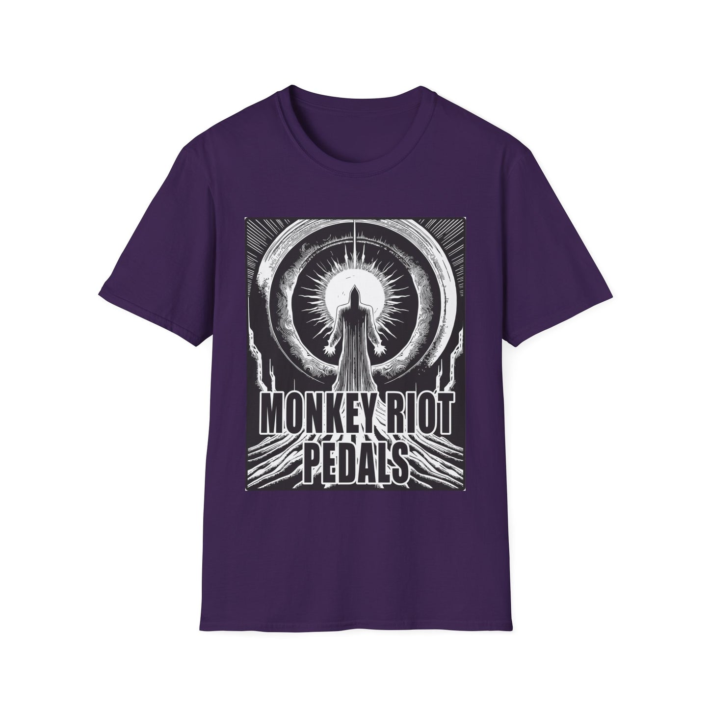 Monkey Riot Subsonus Unisex Softstyle T-Shirt