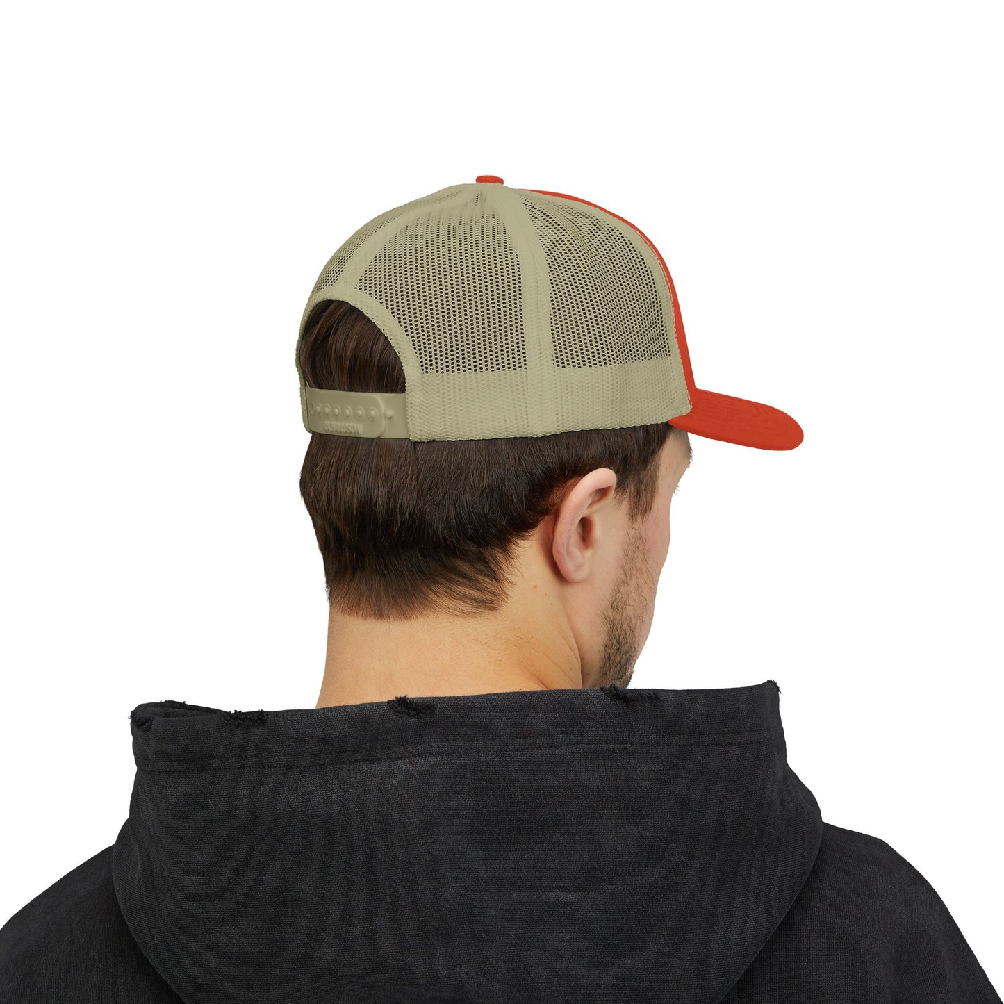 Logo Snapback Trucker Cap