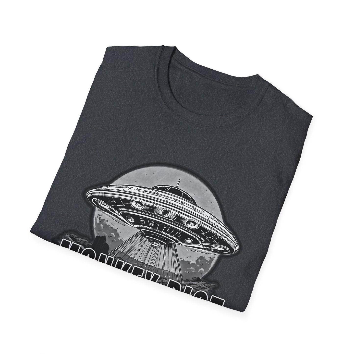 Monkey Riot Pedals UAP Unisex Softstyle T-Shirt