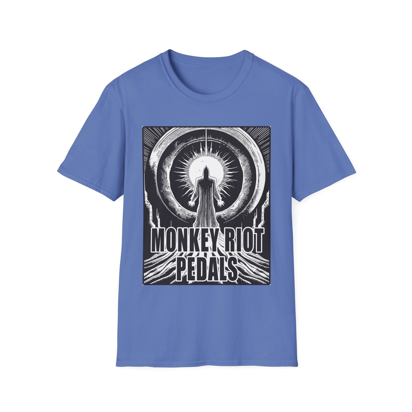 Monkey Riot Subsonus Unisex Softstyle T-Shirt