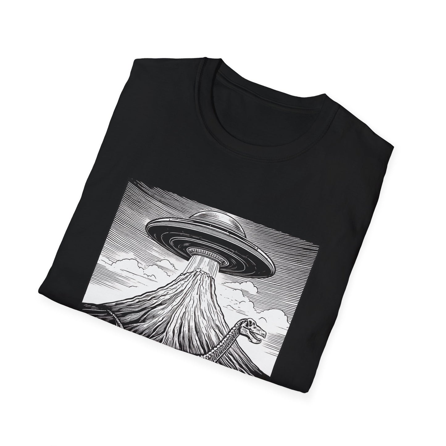 Monkey Riot retroFUZZ Unisex Softstyle T-Shirt